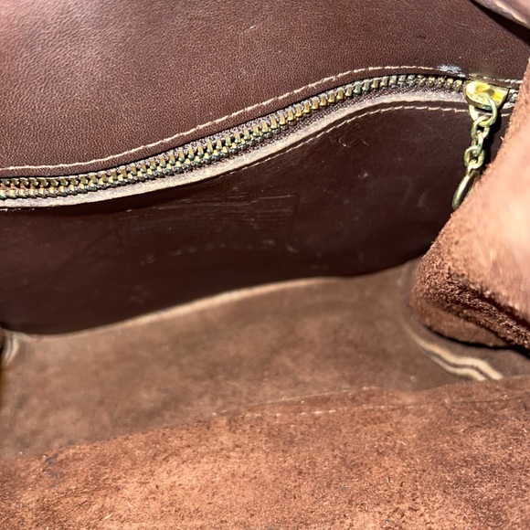 Leather Coach Vintage Backpack - Picture 5 of 10